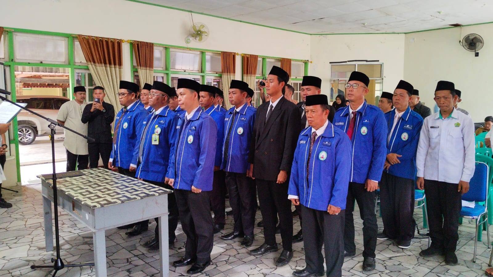 PC. APRI OKU Selatan Secara Resmi Dikukuhkan