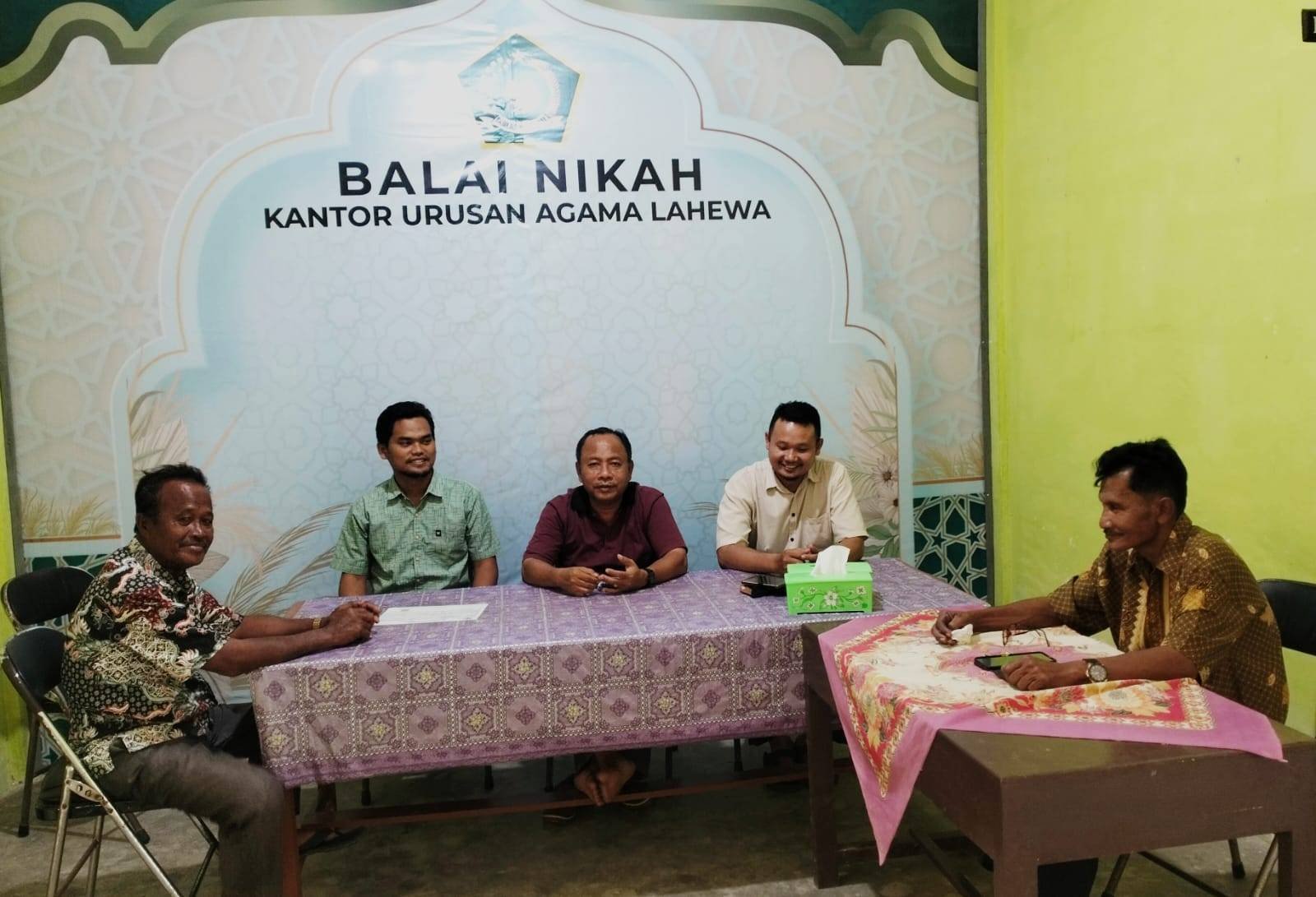 Menuju Hari Bahagia: KUA Lahewa Fasilitasi Konsultasi Nikah