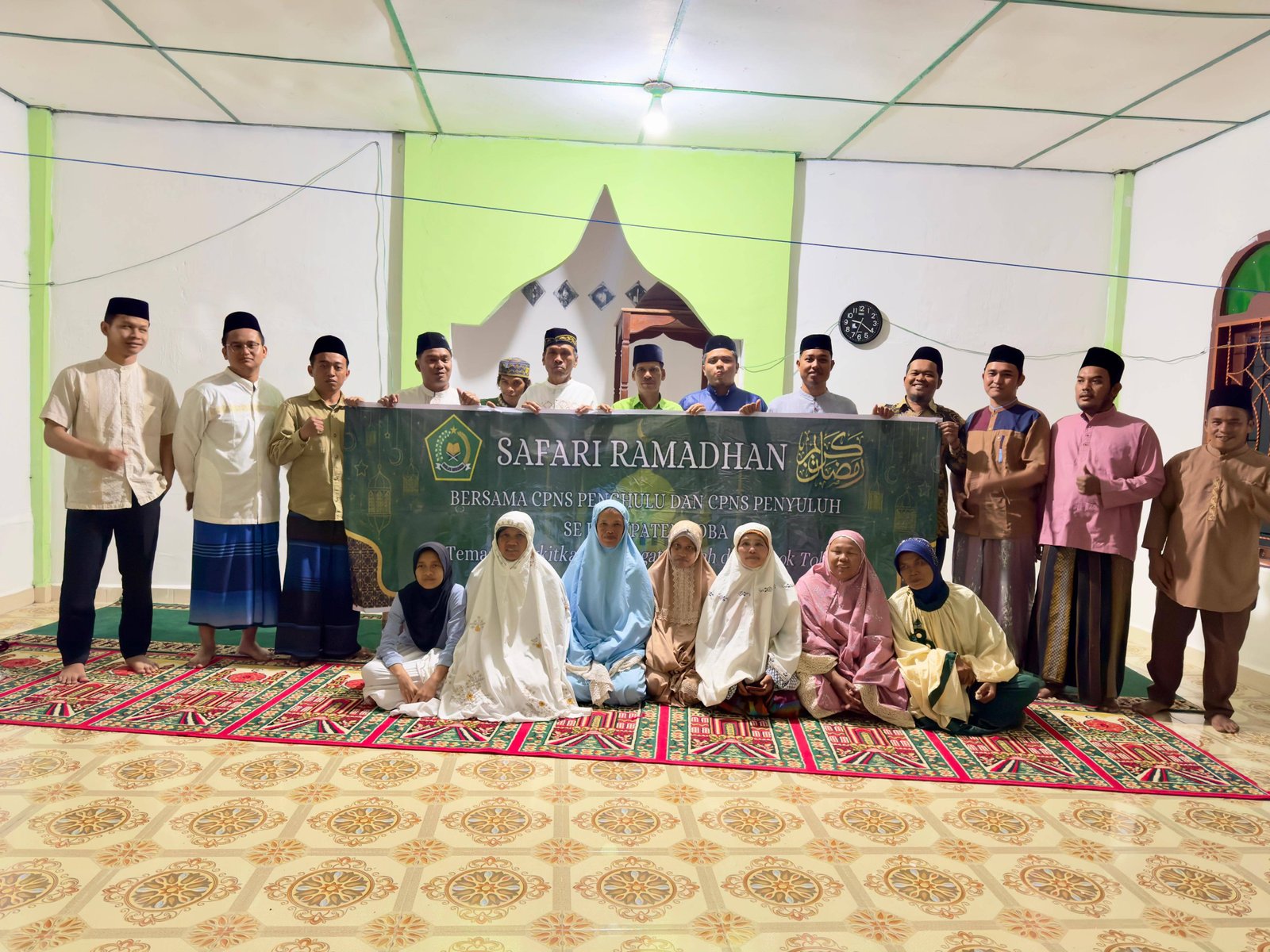 ‎Hangat dan Penuh Berkah, Safari Ramadan CPNS Penghulu & Penyuluh Tobasa Disambut Antusias Jamaah Binangalom