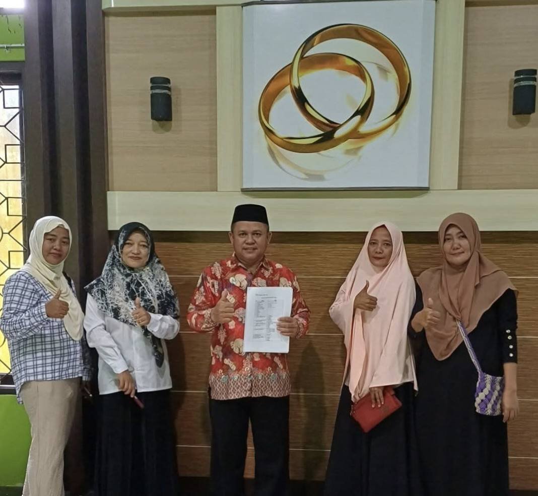 KUA Salawati Mulai Mendata dan Mendaftarkan Majelis Taklim di Aplikasi SIMPENAIS