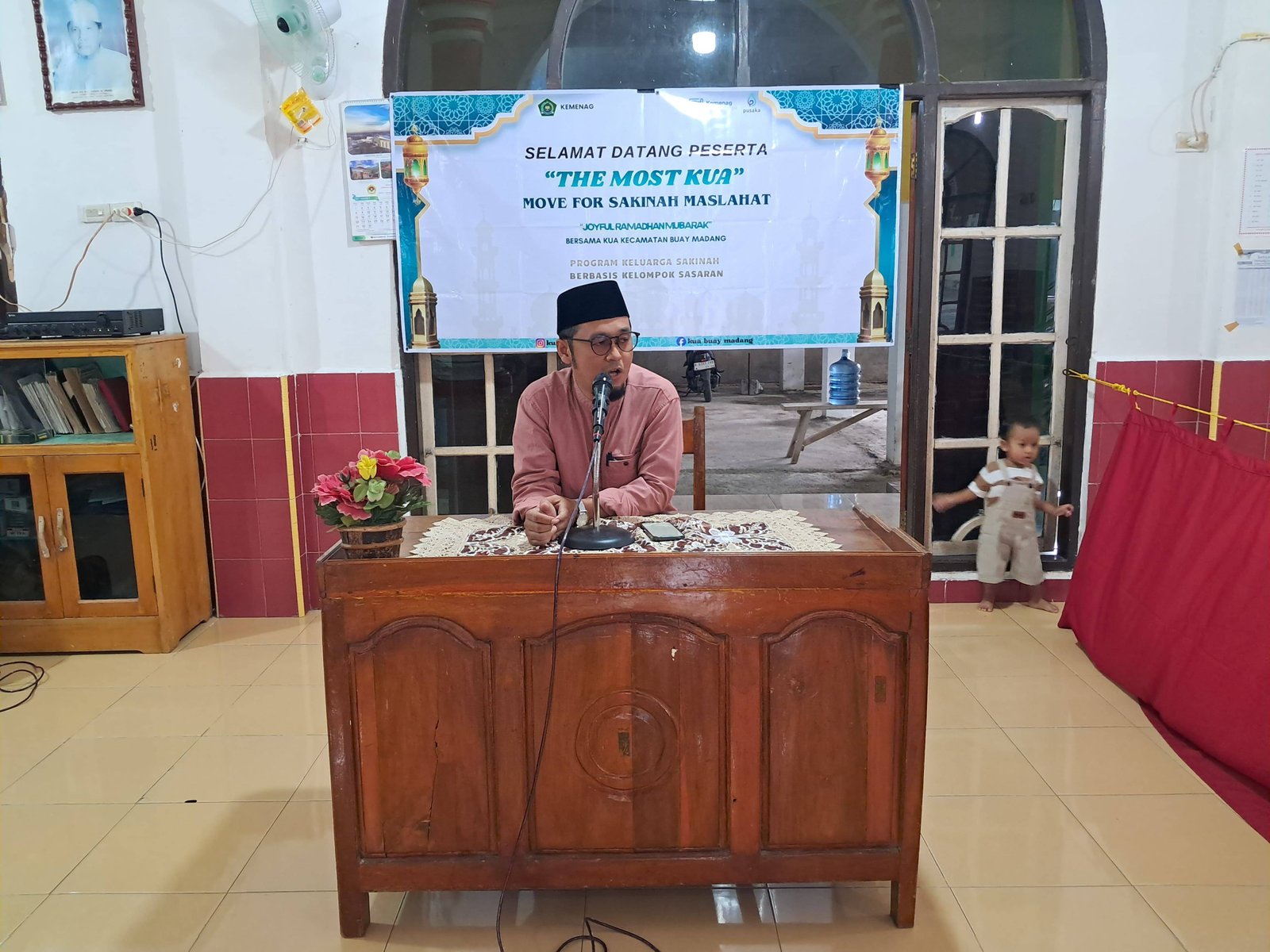 Permata Sakinah #3 KUA Buay Madang Digelar di Mulyo Agung