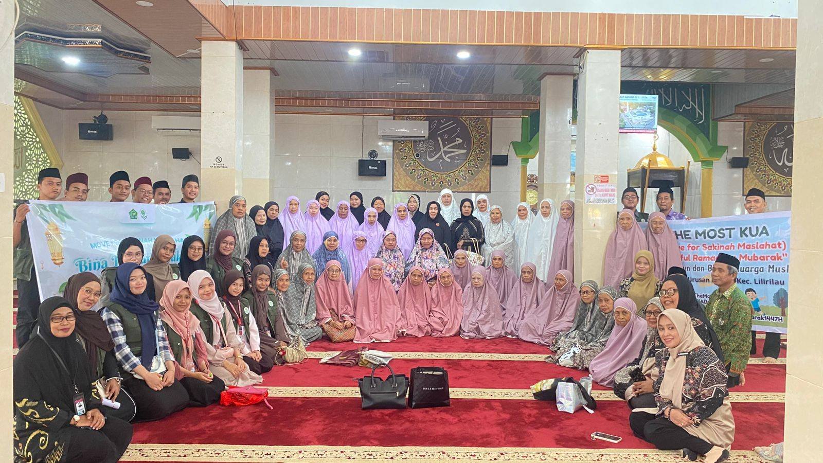 KUA Lilirilau Gelar Bimbingan Keluarga Sakinah Maslahat dalam Program The Most KUA Ramadan 1447 H