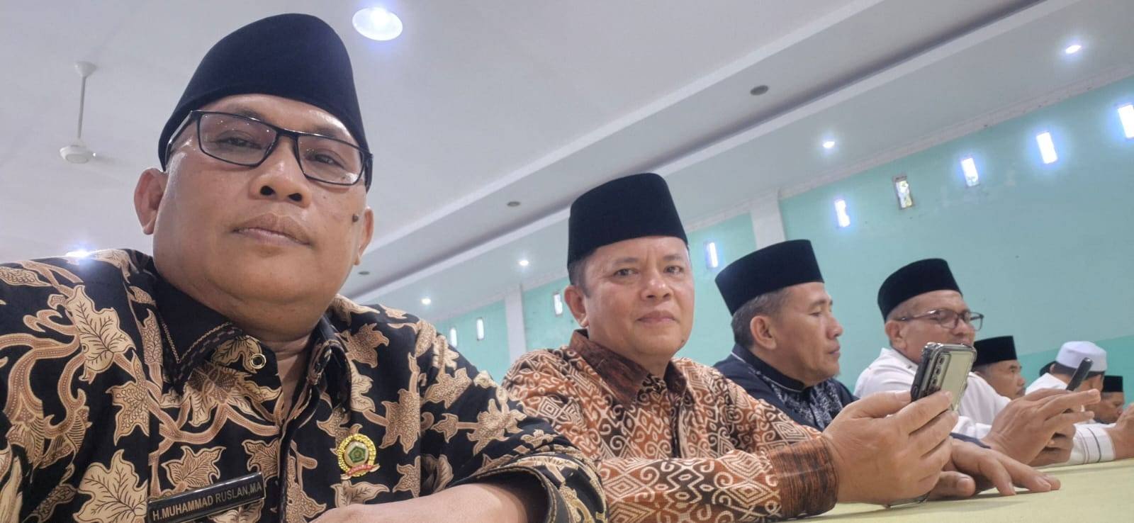 Ka KUA Bangun Purba Hadiri Rakor Persiapan Idul Fitri 1447 H Kemenag Deli Serdang