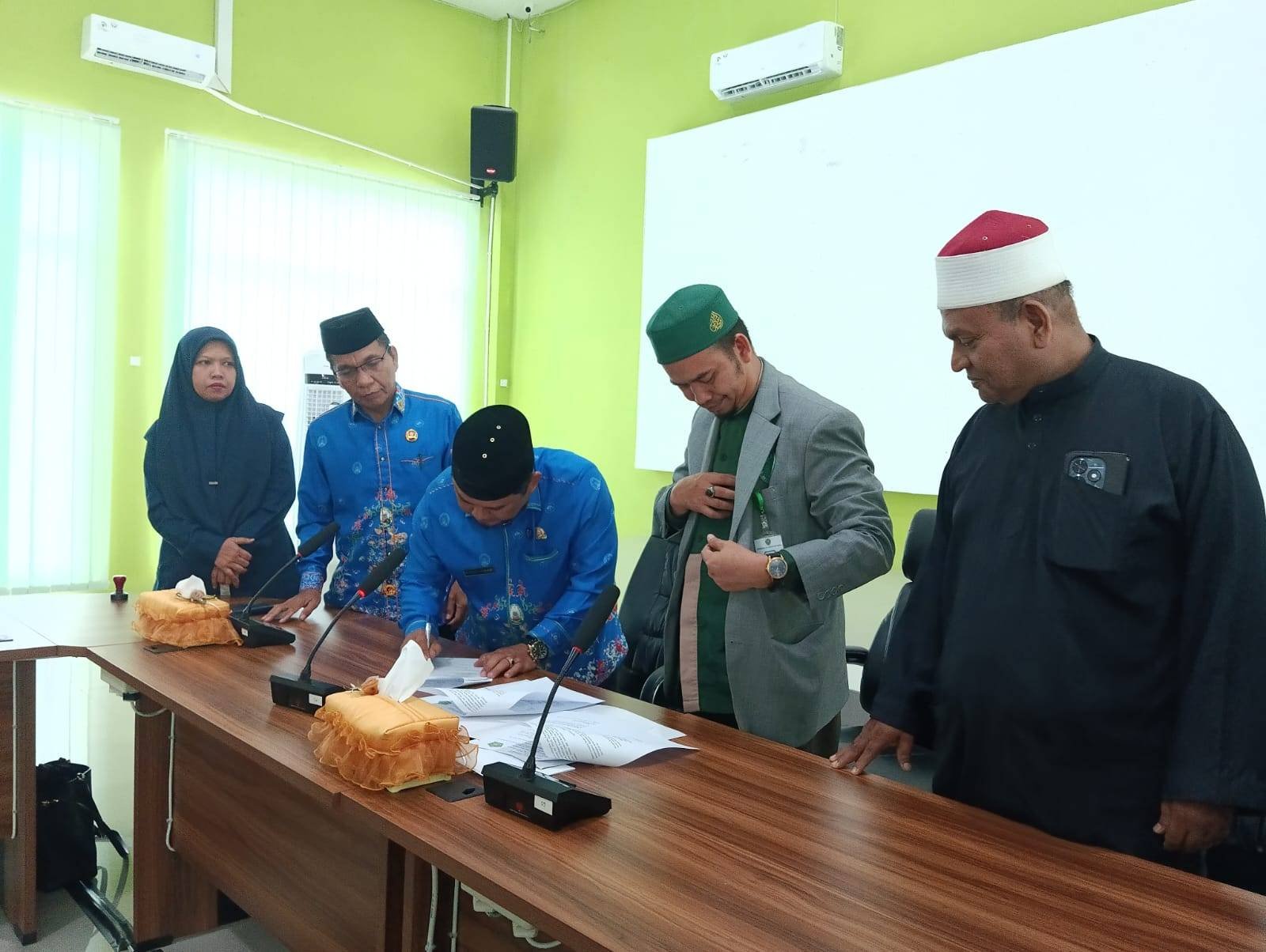 KUA Medan Amplas dan UNIVA Medan Kerjasama Program BRUN, Tekankan Pentingnya Ketahanan Keluarga