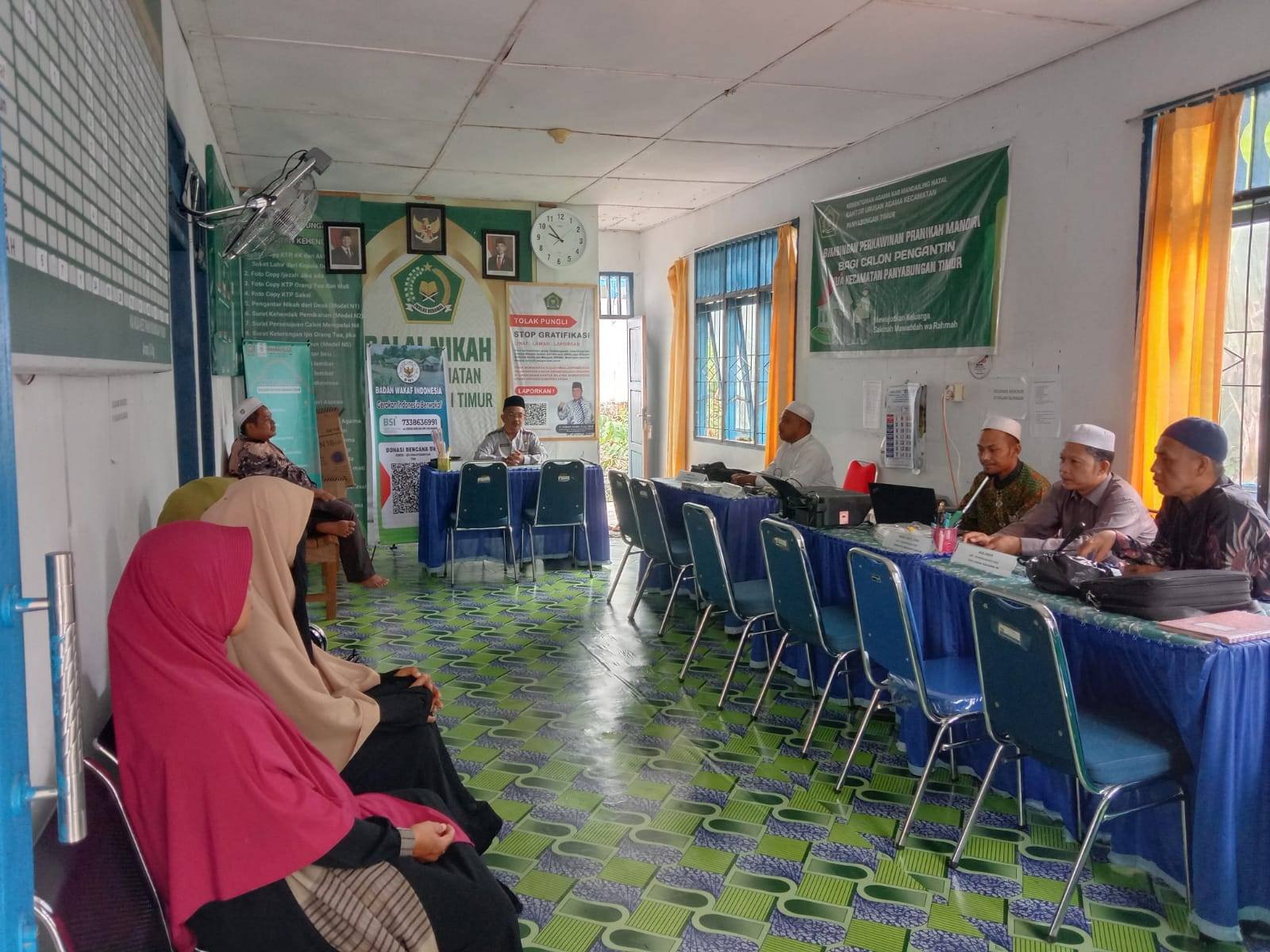 Persiapan Idul Fitri 1447 H, KUA Panyabungan Timur Gelar Rakor Strategis