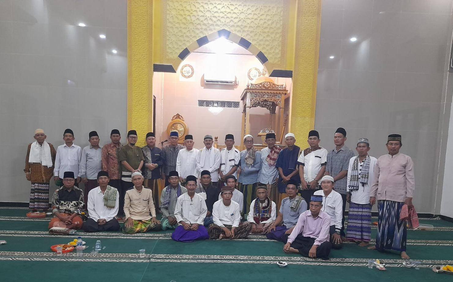 Momentum Nuzul Quran KUA Buay Madang Bersafari Ramadhan Ke Masjid Al-Hidayah