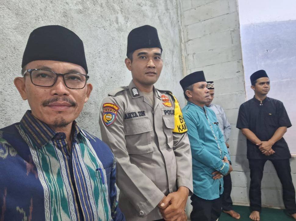 Kepala KUA Metro Kibang Hadiri Safari Ramadhan di Masjid Nurul Iman