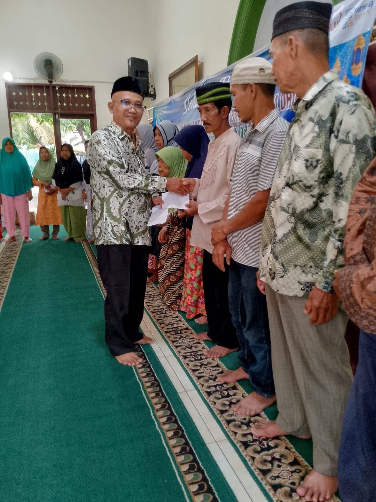 KUA STM Hulu Hadiri dan Dukung Kegiatan Kolaborasi Ramadan 1447 H Kemenag Deli Serdang