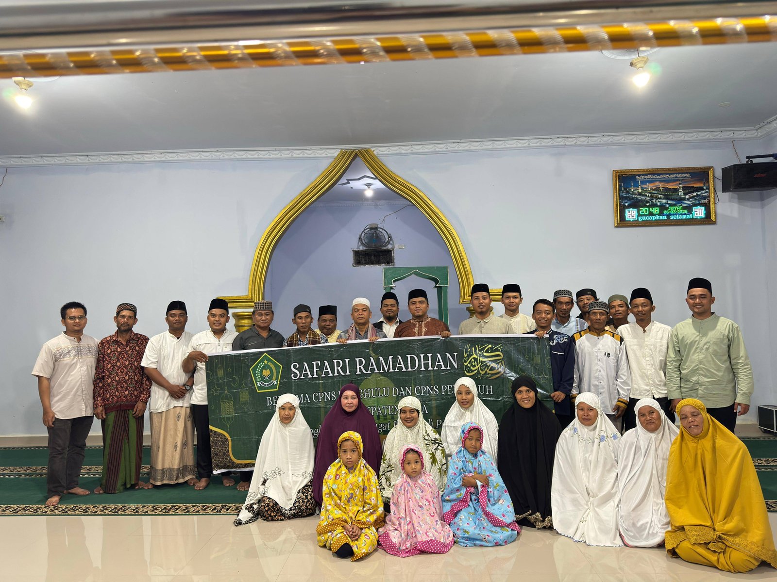 Sentuhan Dakwah di Ujung Toba: CPNS Penghulu dan Penyuluh Sambangi Desa Perbatasan Melalui Safari Ramadan