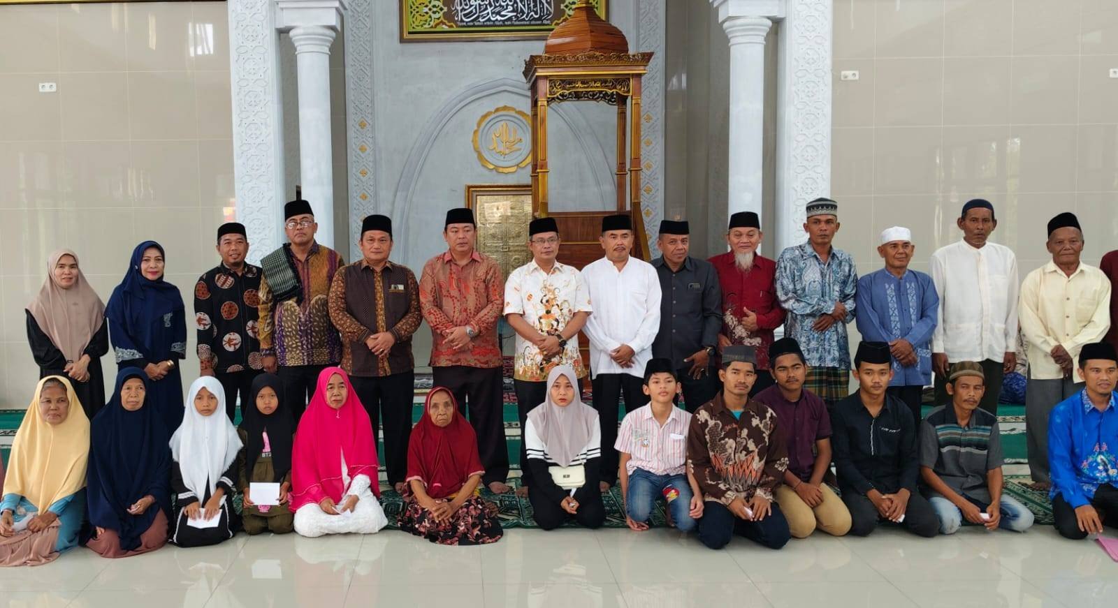 Perkuat Layanan Keagamaan, KUA Hamparan Perak Membersamai Safari Ramadan Kemenag Deli Serdang