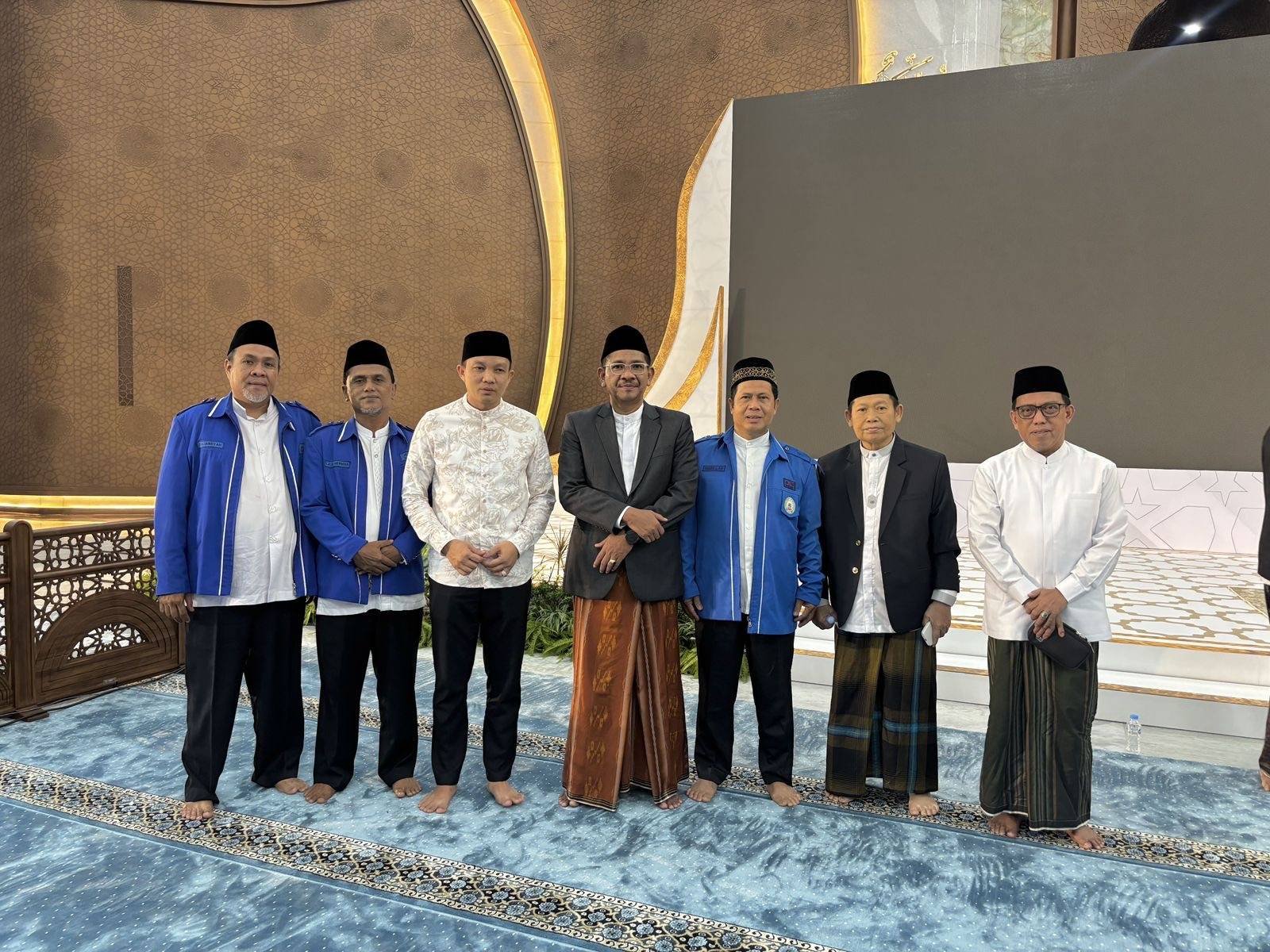 PW APRI Kaltim Membersamai Peringatan Nuzulul Qur’an di Masjid Negara IKN
