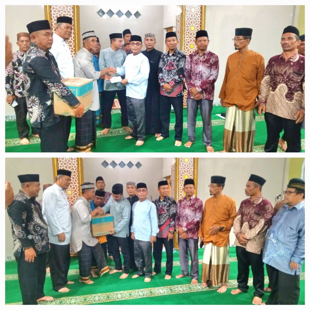 Warnai Keindahan Berbagi, Safari Ramadhan Kemenag Kab. Langkat Zona III Berlangsung Khidmat