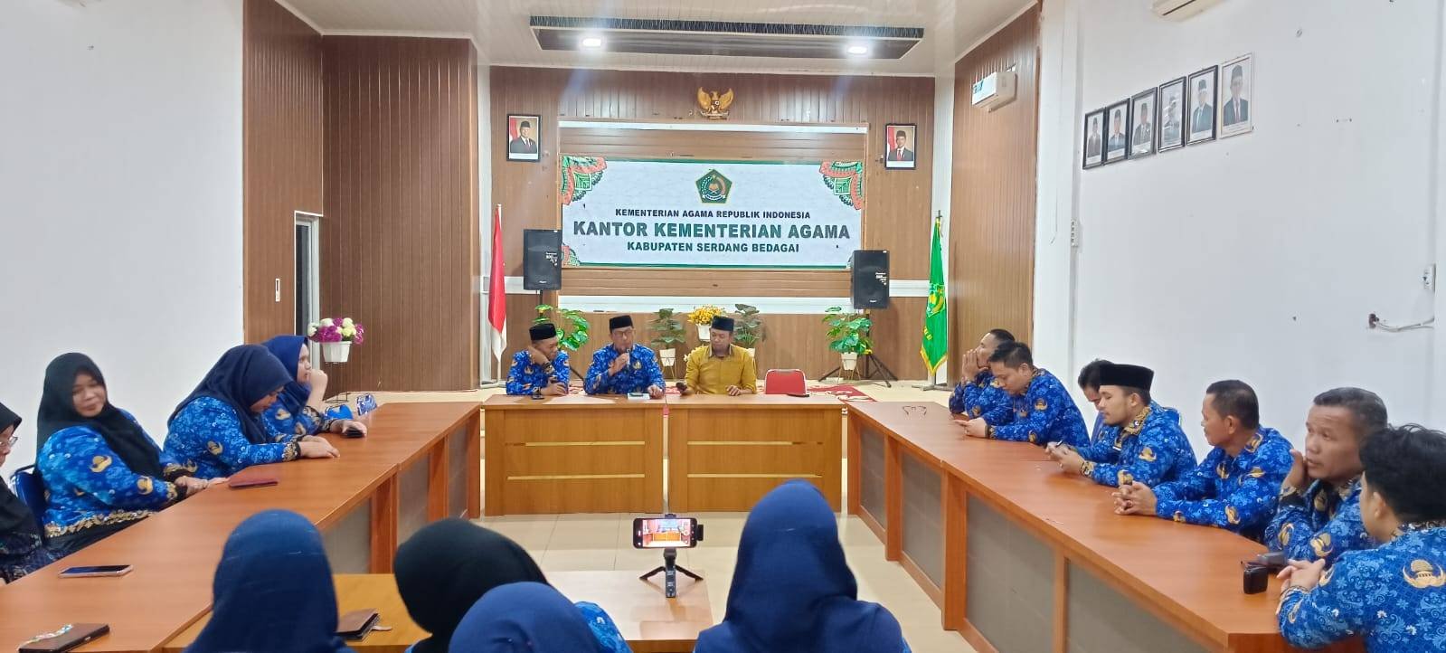 Narasumber Kajian Ramadan Kemenag Sergai, Ka KUA Silinda: Empat Keuntungan Selama Berpuasa