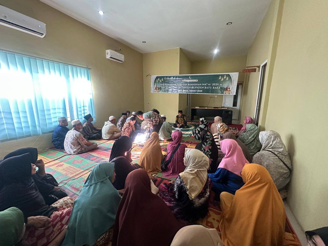 KUA Tanjung Tiram: Simpul Berkah Penyaluran Zakat ASN Kemenag Batu Bara