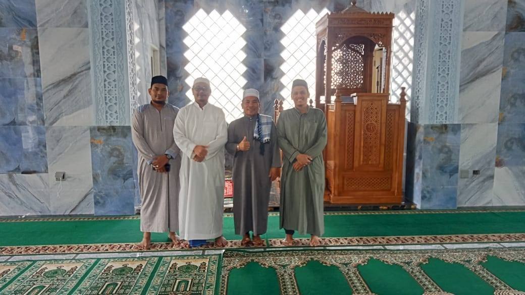 KUA Sidikalang dan DMI Dairi Perkuat Sinergi, Targetkan Masjid Profesional Ramah Pemudik 2026