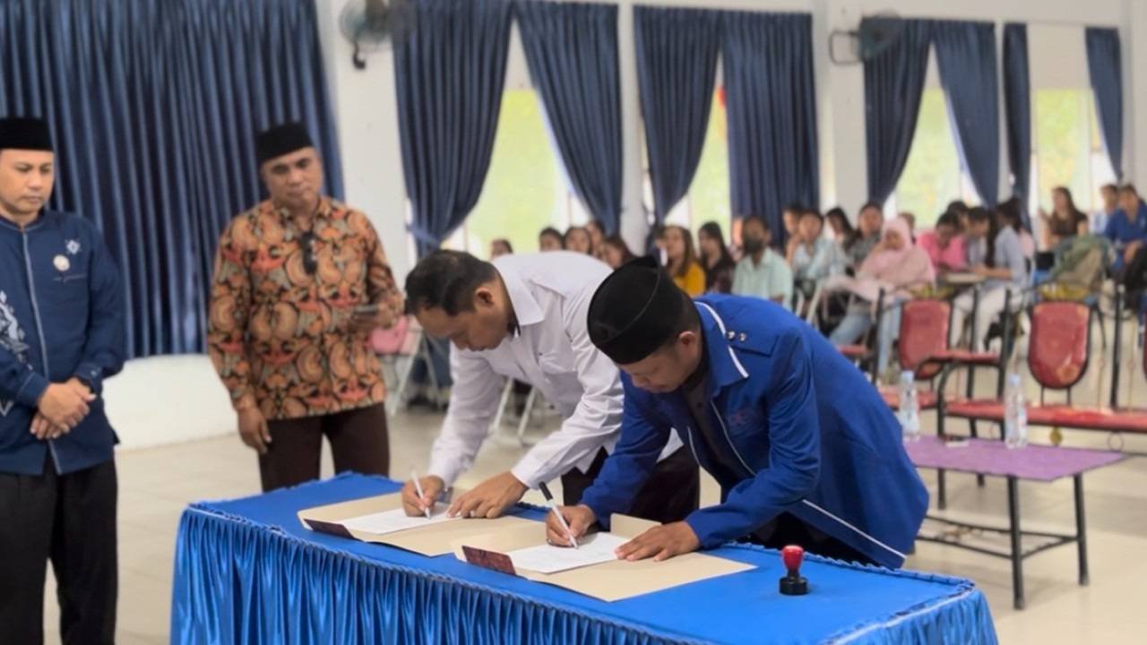 KUA Pamona Utara–Unkrit Tentena Melaksanakan Seminar dan Penandatanganan MoU,dengan Tema Komitmen Perkuat Moderasi Beragama