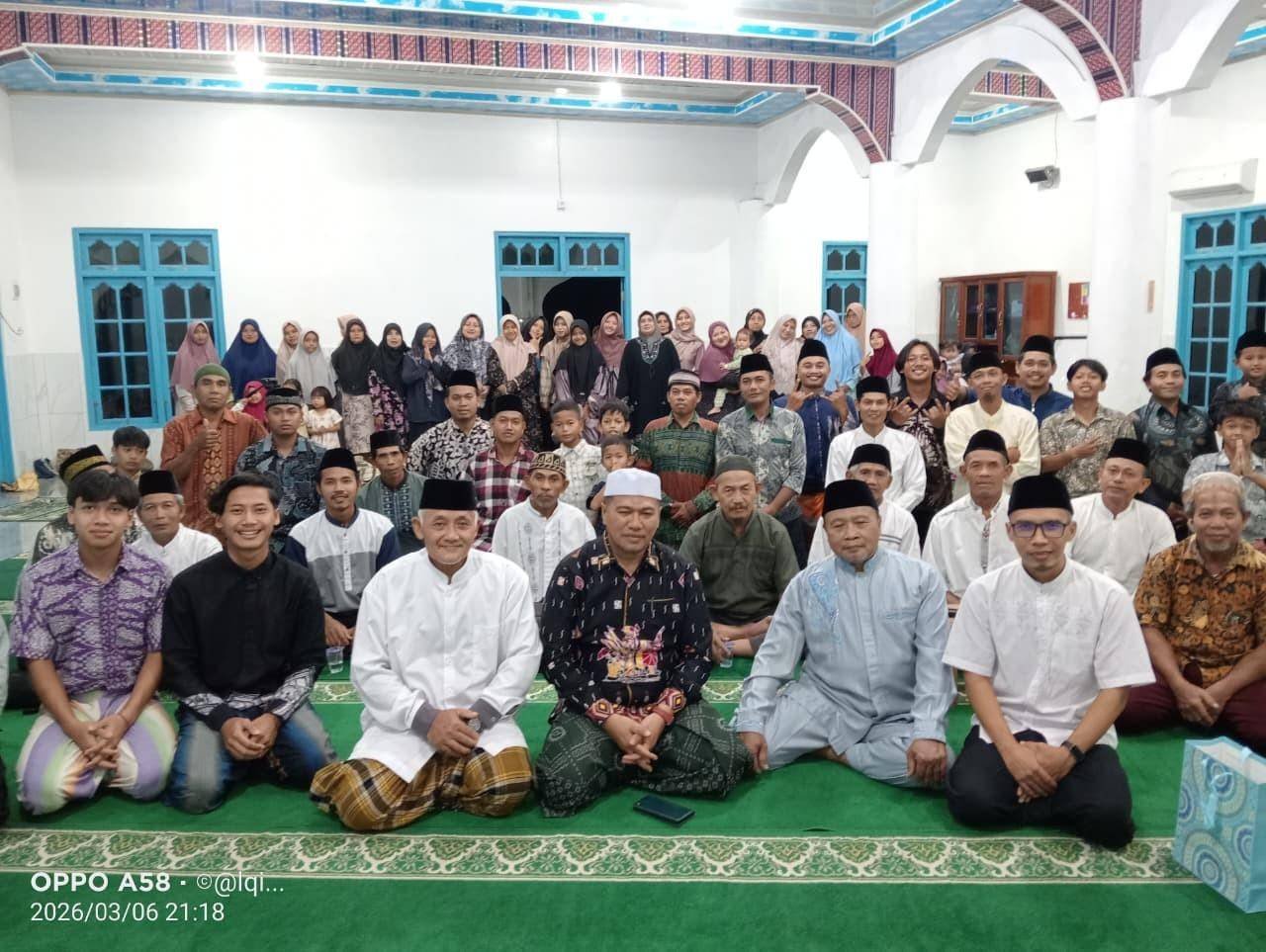 Kepala KUA Dayun Silaturahmi dan Beri Tausiyah Ramadhan di Musholla Khairul Huda LDII Buana Makmur