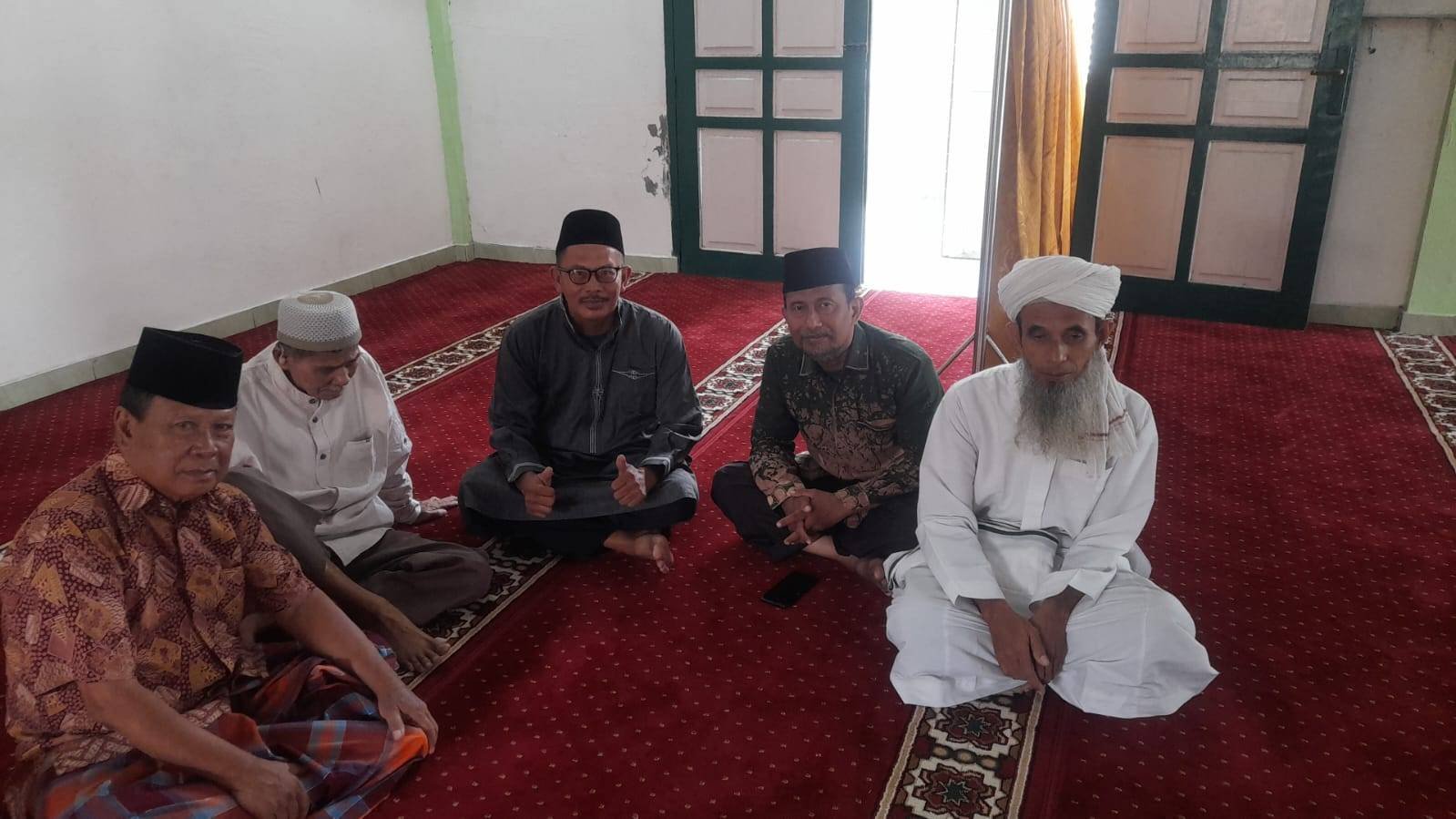 Ka. KUA Pancur Batu Dorong Masjid sebagai Pusat Edukasi dan Penguatan Kerukunan