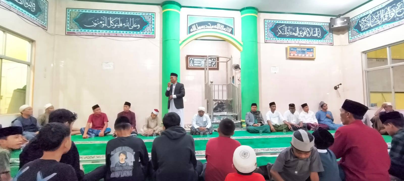 KUA dan DPC GERPEDAIS Tigabinanga Kembali Melaksanakan Safari Ramadan