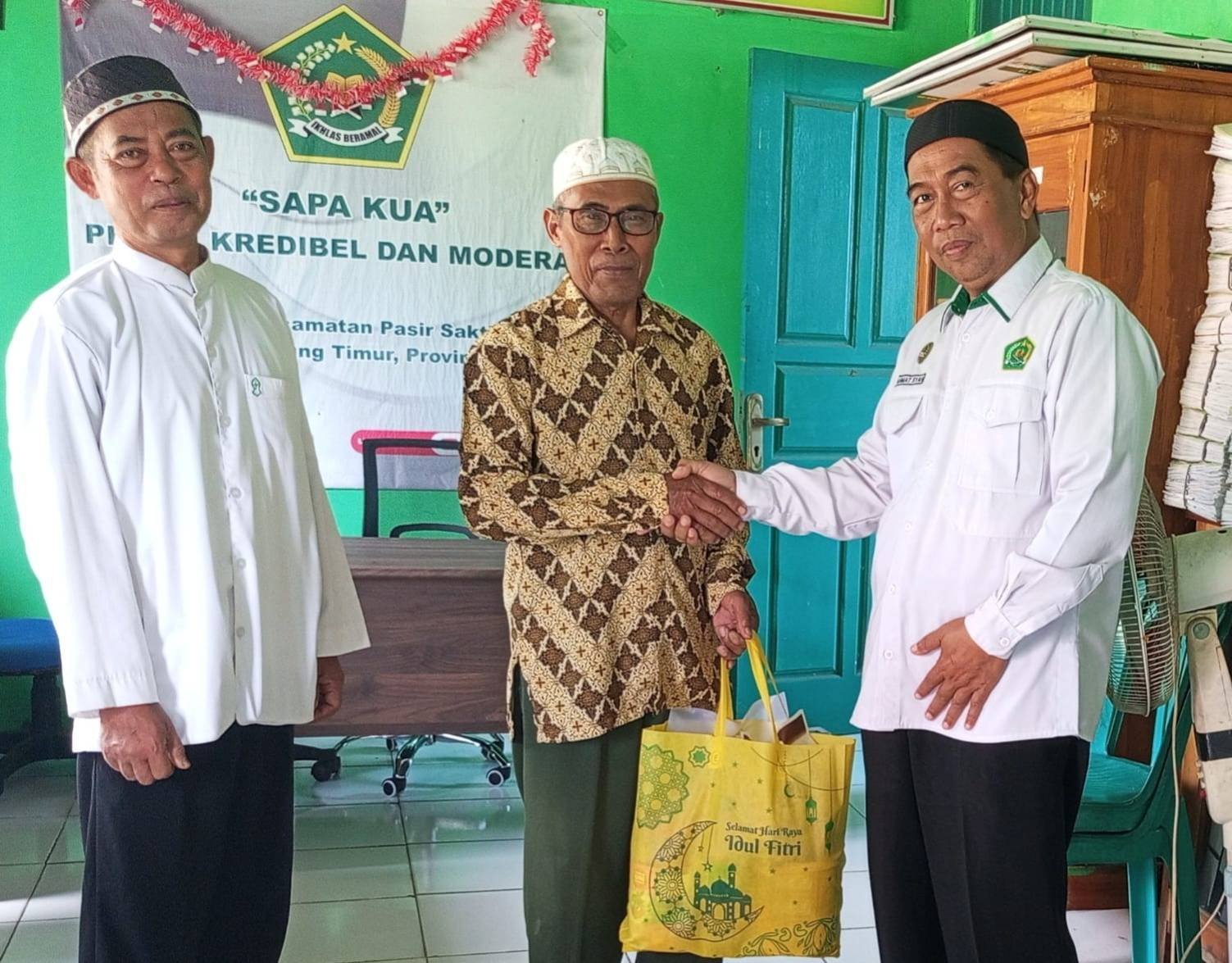 Kepala KUA Pasir Sakti Sukseskan Kick Off Ramadhan Teras Zawa