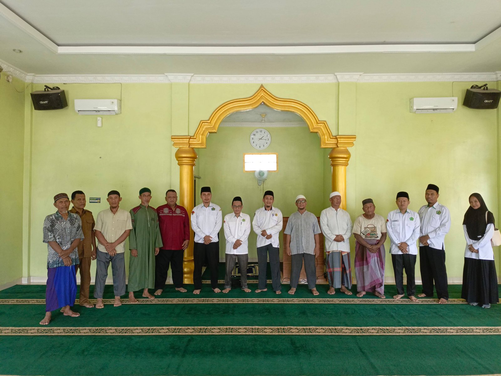 KUA Pulo Bandring Gelar Safari Dakwah 'Zuling’ di Masjid Al Mukmin