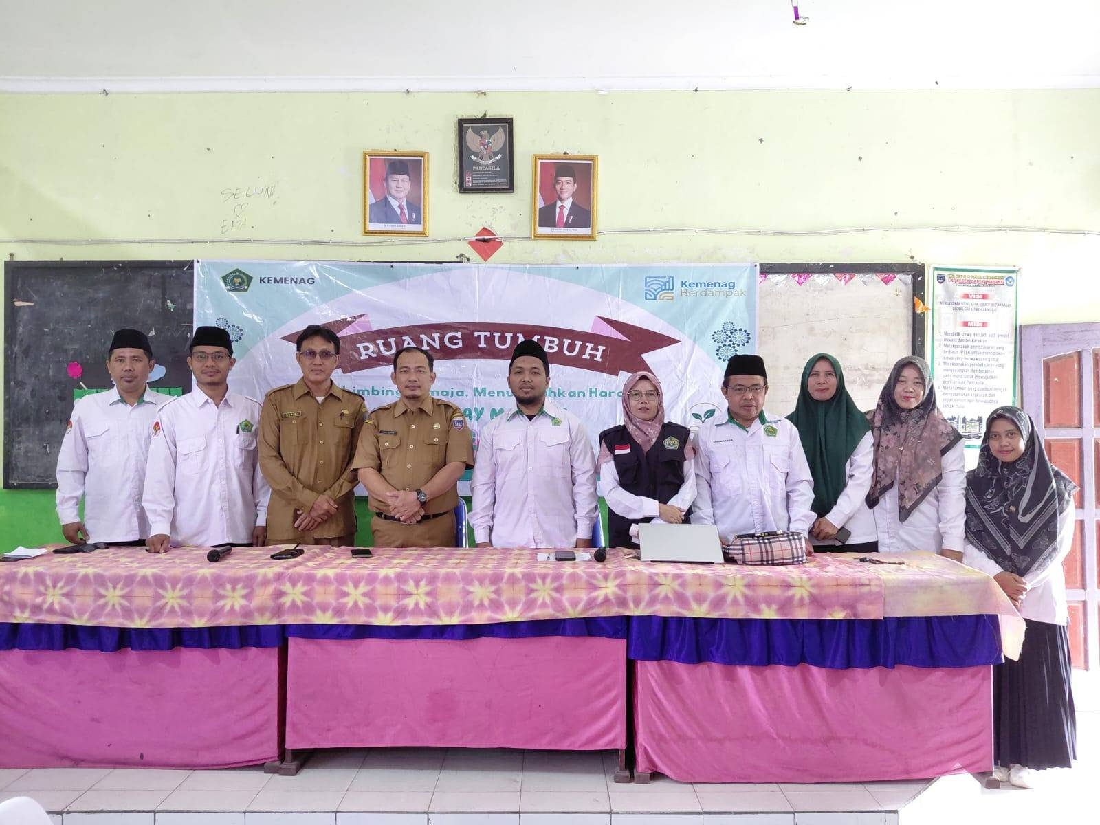 Joyful Ramadhan Mubarak KUA Buay Madang Diisi Dengan Ruang Tumbuh Part 6