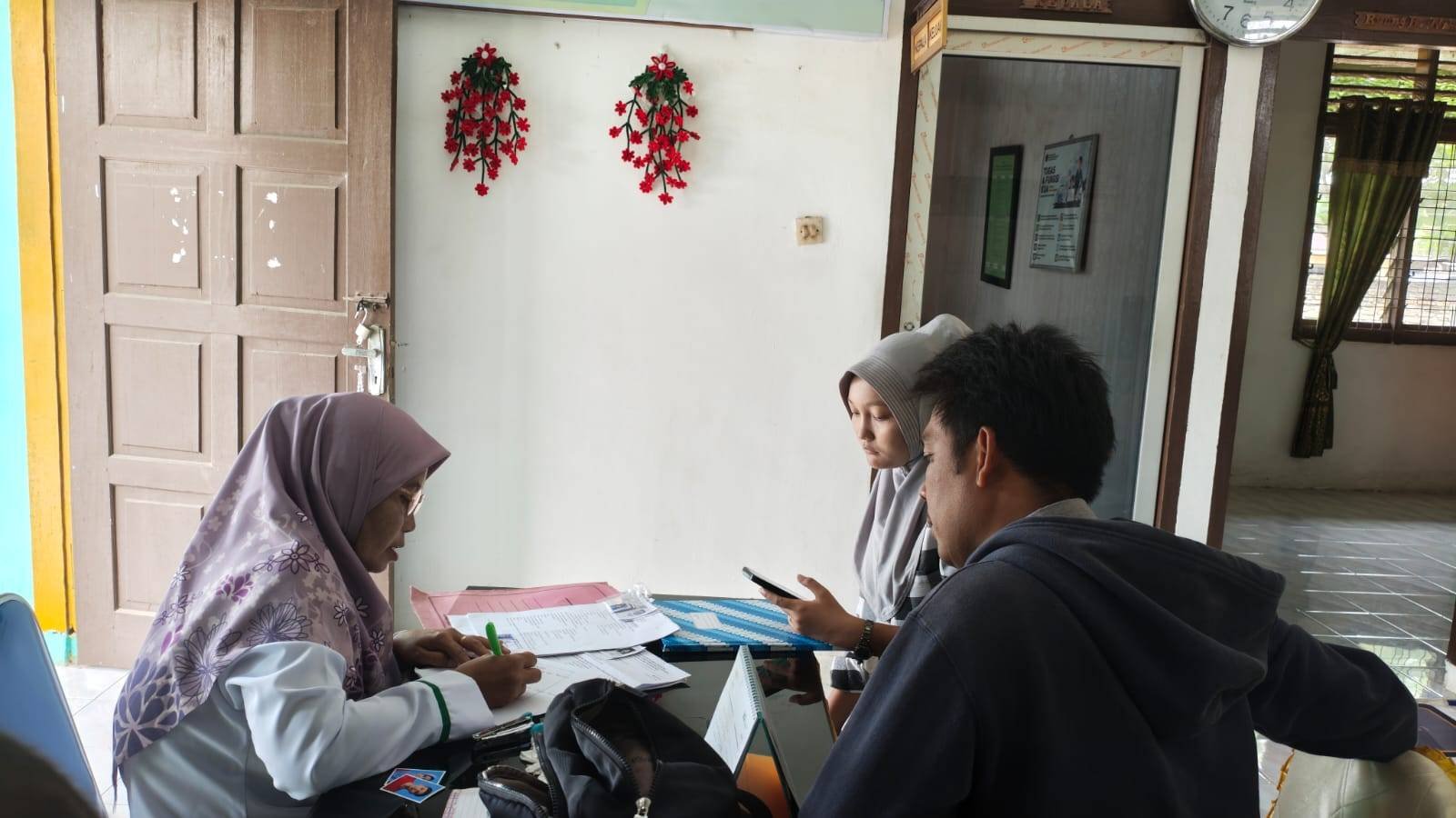 KUA Bosar Maligas Hadir untuk Umat: Konsultasi Penentuan Tanggal dan Wali Nikah Dilayani dengan Baik di Bulan Ramadhan”