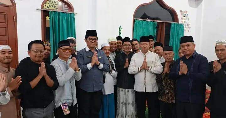 Dihadiri Bupati Taput, Plt. Ka KUA Siborong-borong Buka Puasa Bersama, Perkuat Toleransi dan Silaturahmi