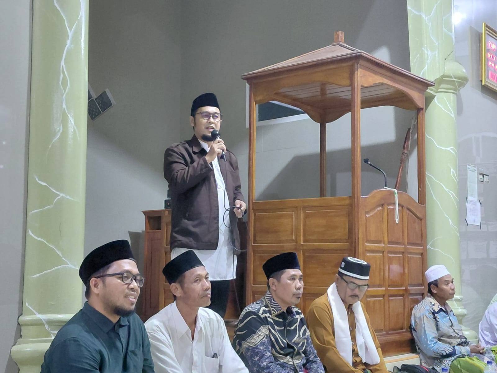 KUA Buay Madang Perkuat Silahturahmi dan Syiar Islam Melalui Safari Ramadhan 