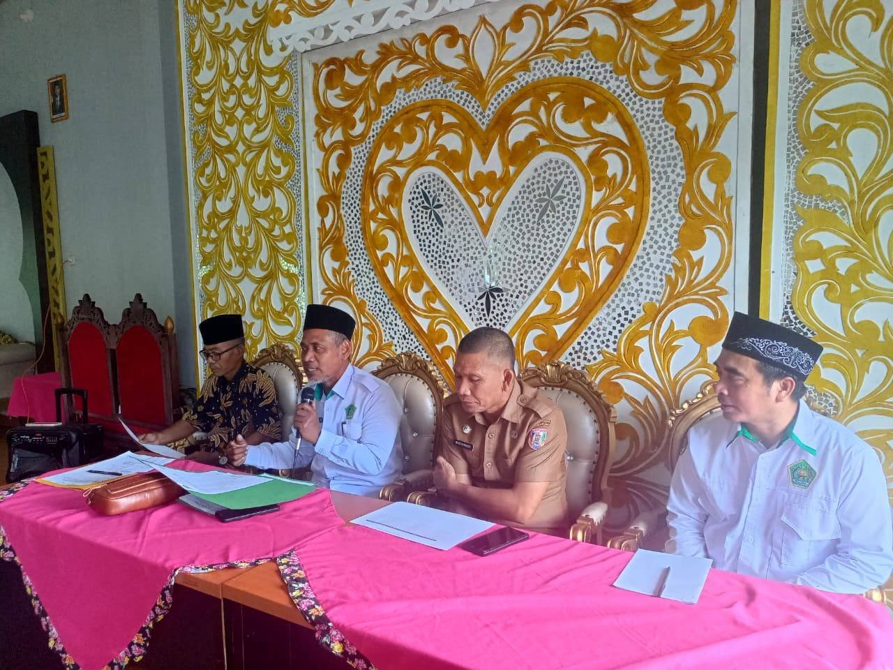 KUA Sembawa Bentuk Tim Pemantau Masjid Ramah Pemudik