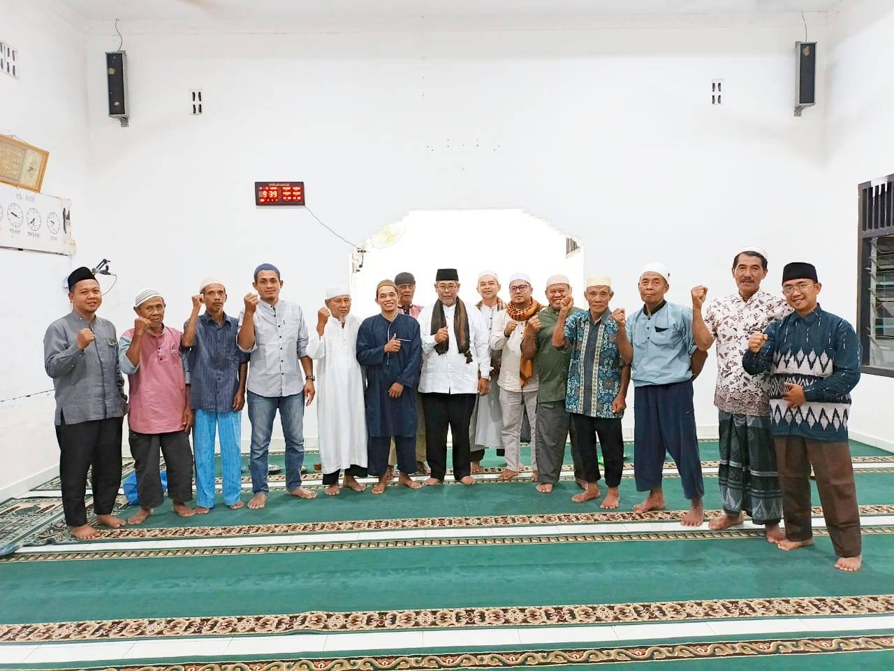 Safari Ramadan KUA Tapian Dolok, Ajak Jamaah Hidupkan Malam-Malam Terakhir Ramadan