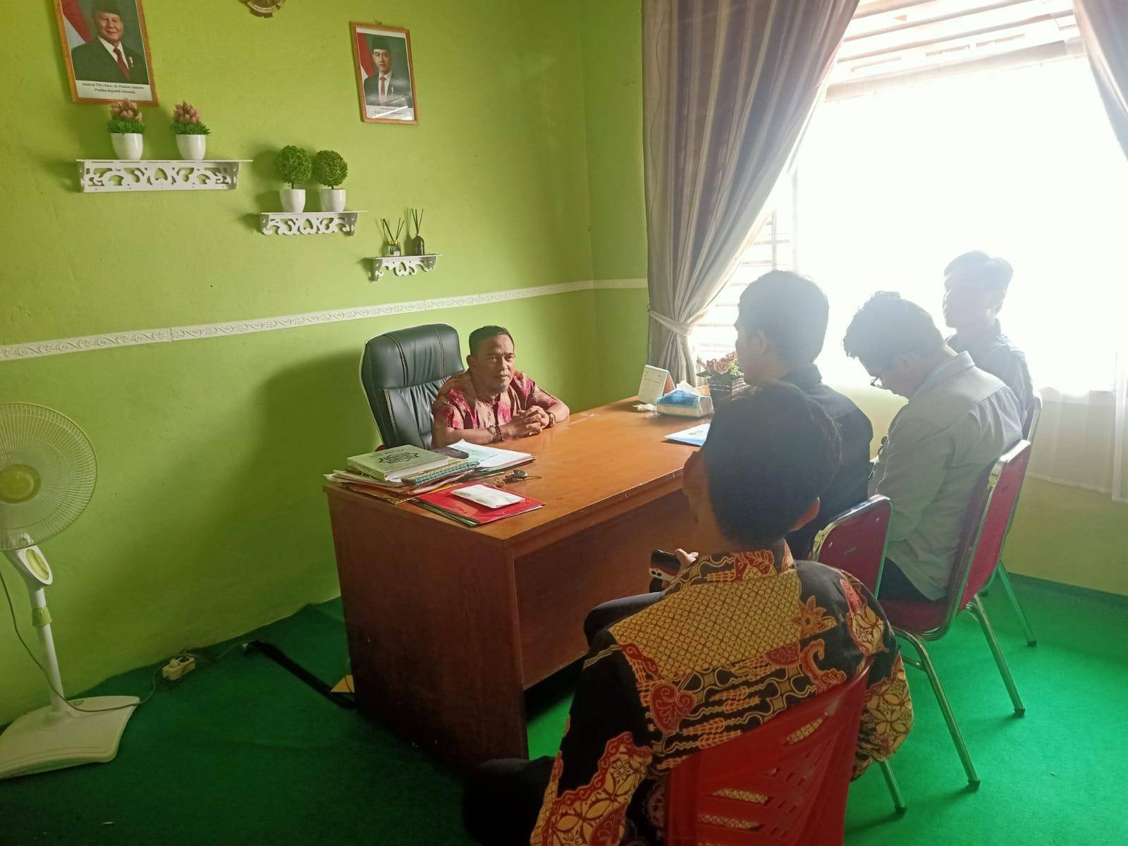 KUA Tanah Putih Terima Konsultasi Imigrasi Bagansiapiapi Bahas Prosedur Pernikahan Campuran