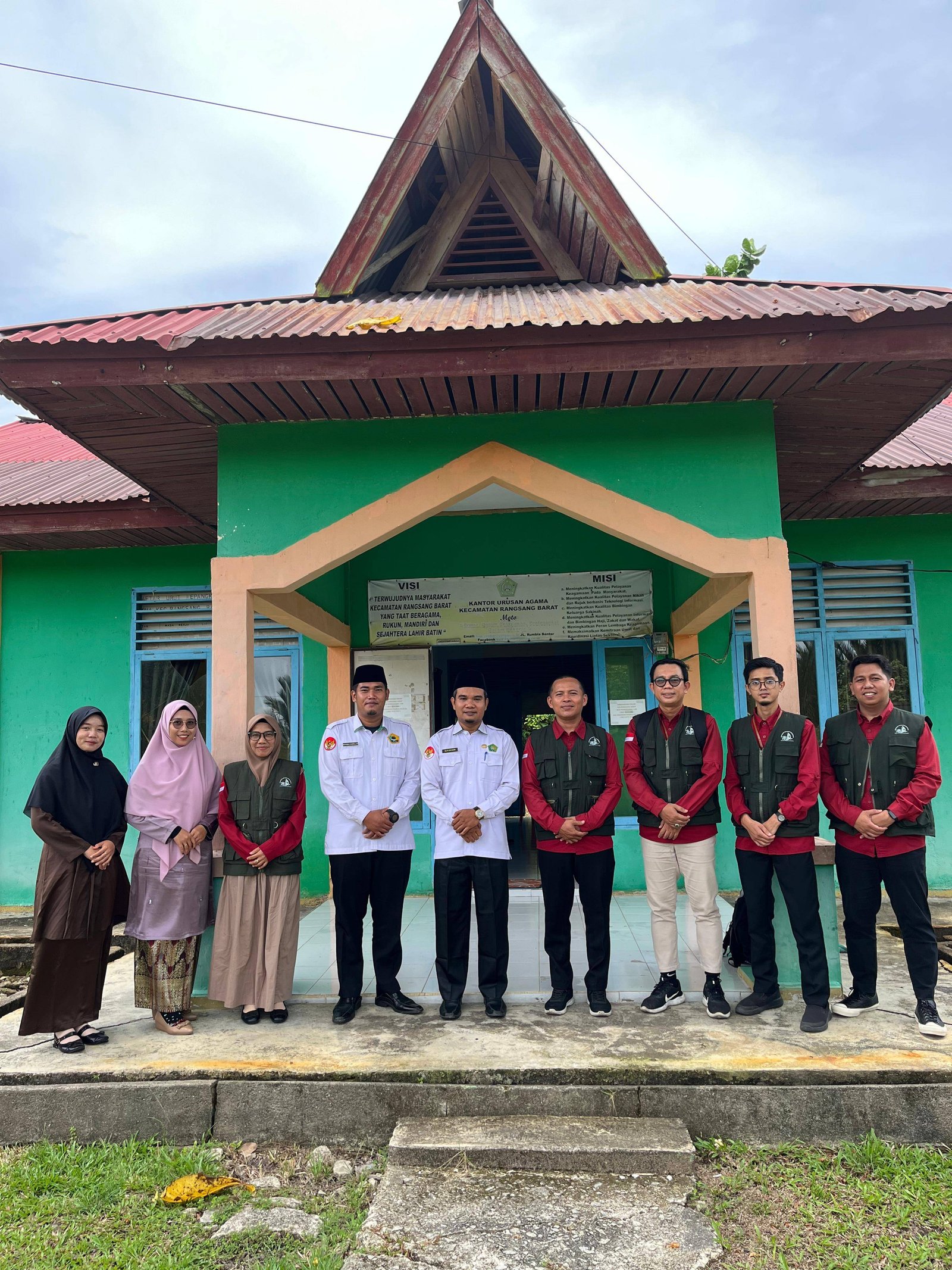 Sinergi PA Selatpanjang–KUA Rangsang Barat, 9 Perkara Disidangkan Melalui Sidang Keliling