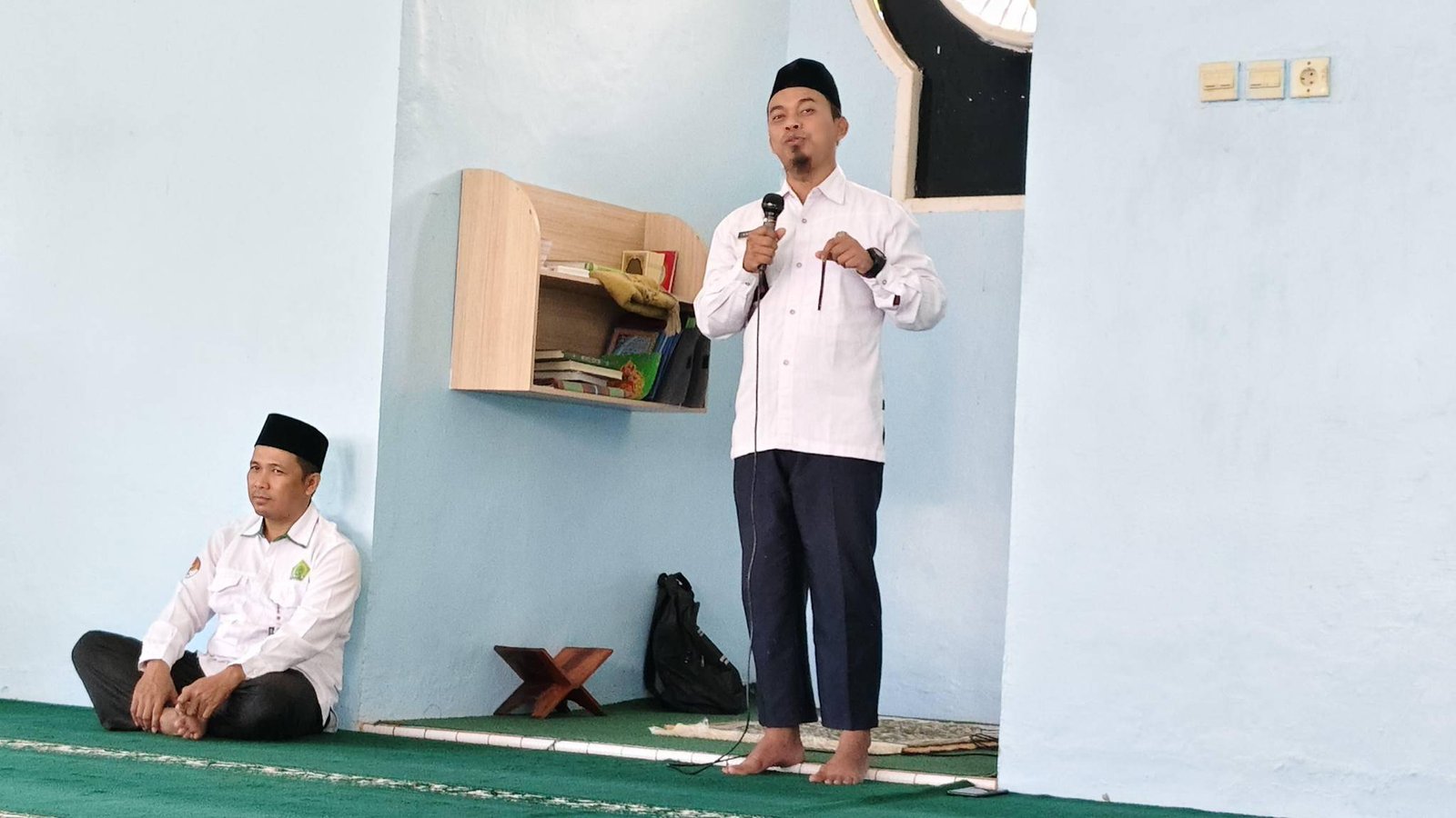 Kultum Ramadhan 1447 H, Kepala KUA Sungai Mandau: Jadikan Puasa Sebagai Perisai Diri