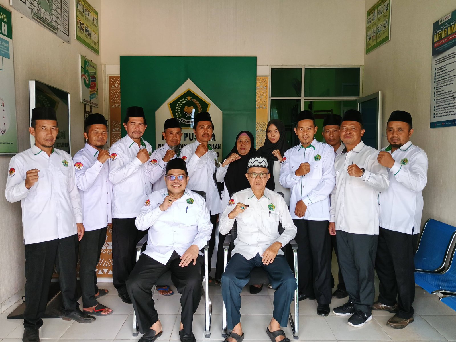 KUA Purbolinggo Perkuat Kinerja Melalui Pembinaan Kepala Kemenag