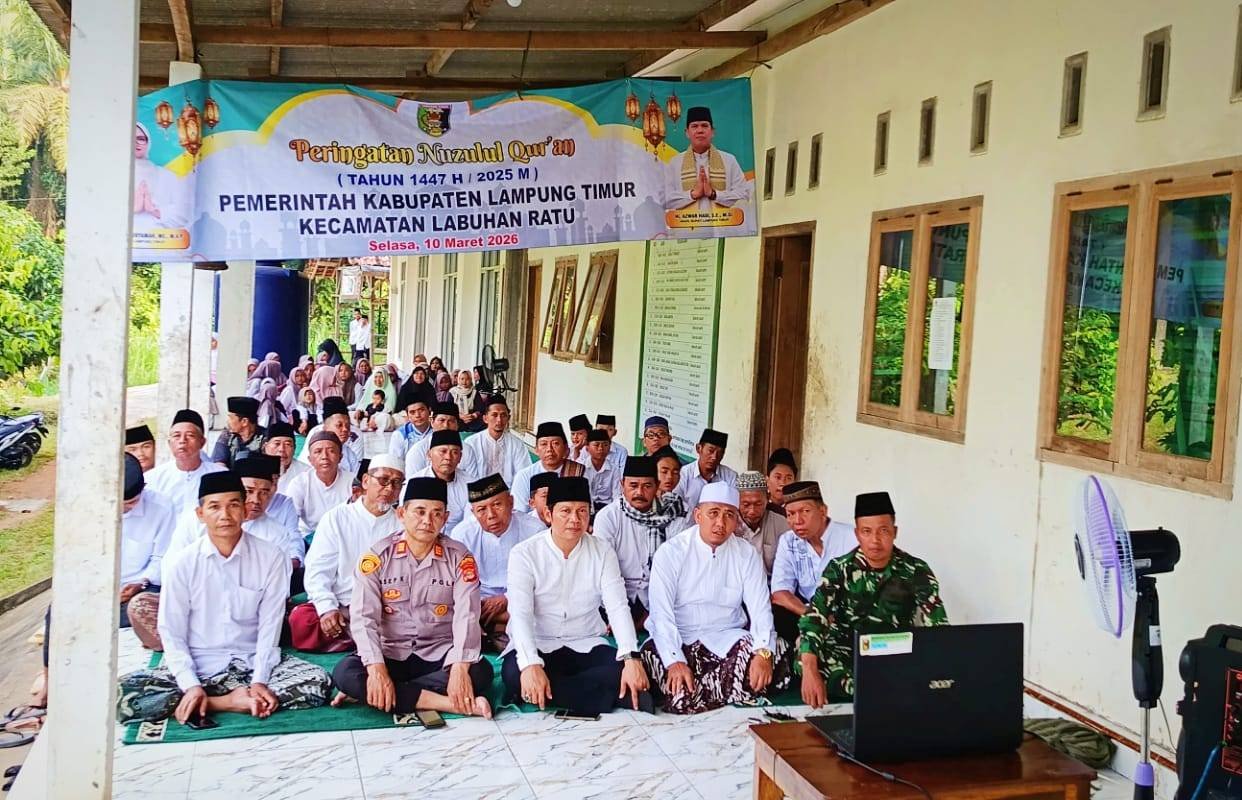 Nuzulul Qur’an: Menguatkan Iman, Mempererat Ukhuwah, Membangun Negeri