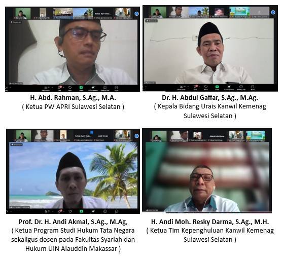 PW APRI Sulsel Gelar Penghulu Selasa Mengaji, Bahas Relevansi Iqra’ bagi Tugas Kepenghuluan