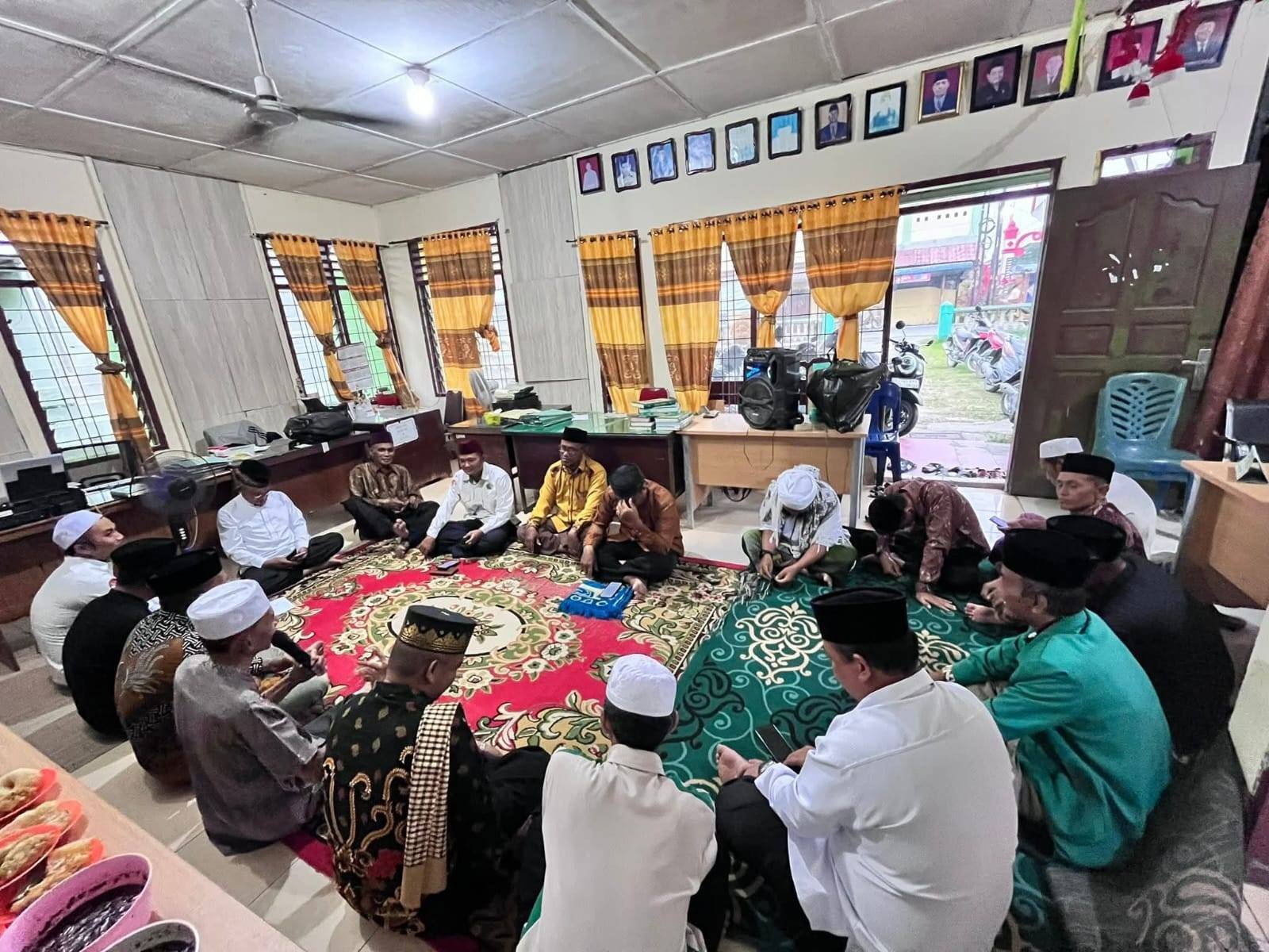 Semarak Ramadan 1447 H, KUA Hamparan Perak Khataman Alquran dan Peringatan Nuzulul Quran
