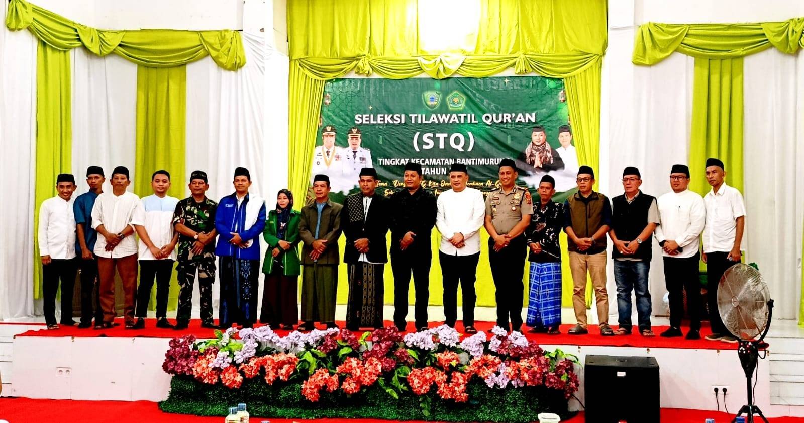 Wabup Maros Resmi Membuka STQ Kecamatan Bantimurung dengan Tema “Membaca Al-Qur’an sebagai Tradisi dan Inspirasi Masyarakat”