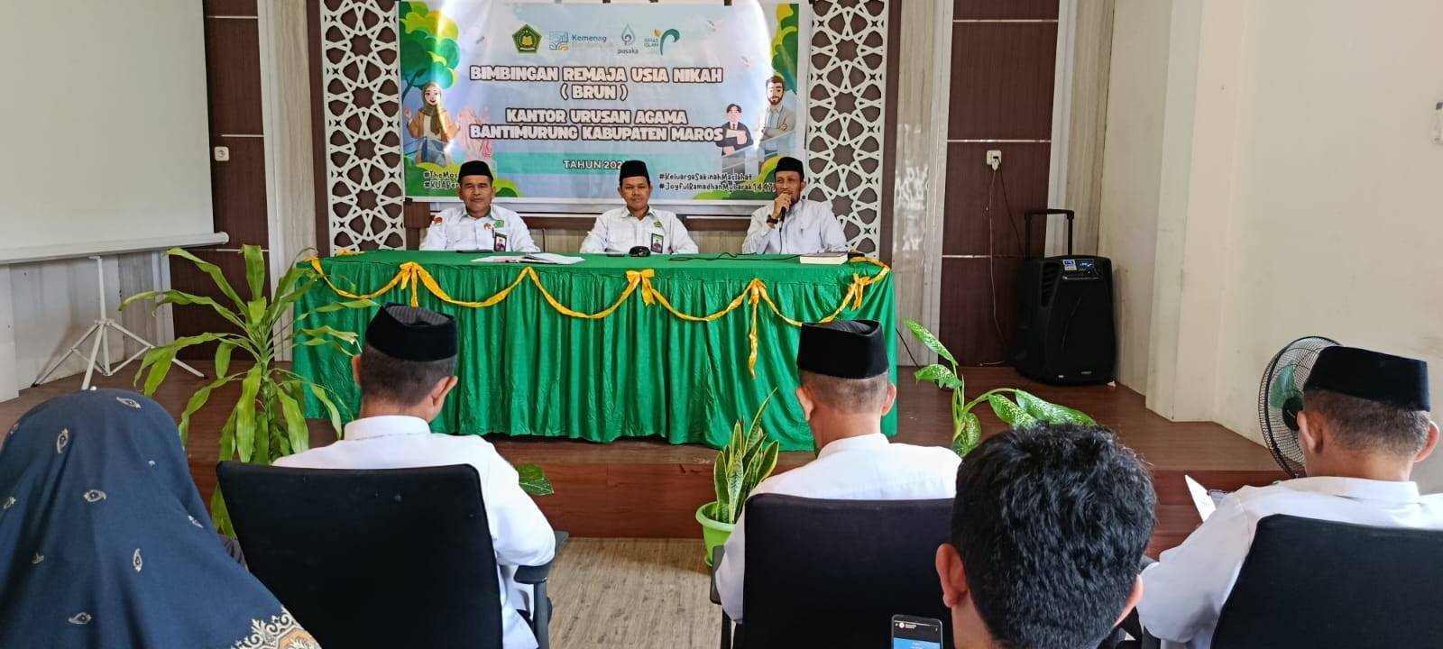 IRAMA KUA .Kultum Ramadhan KUA Pusaka Bantimurung: Mengajak Beribadah Demi Meraih Ridha Allah