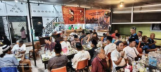 Kepala KUA Kecamatan Mandau Hadiri Buka Bersama RFC, Ramadan Diwarnai Silaturahmi dan Santunan Anak Yatim