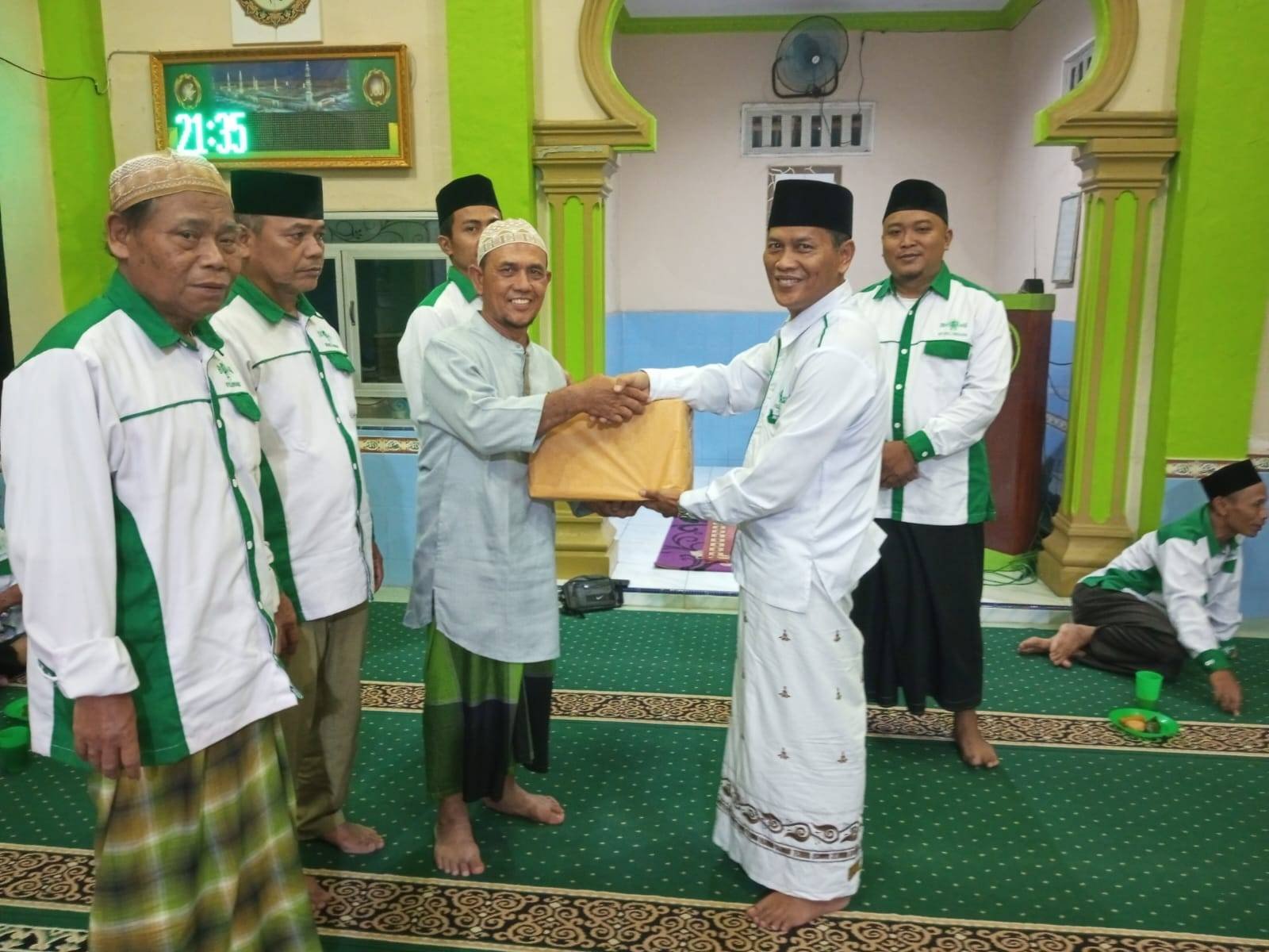 KUA STM Hilir Pimpin Safari Ramadhan MWC NU, Wujud Sinergi Bersama Kementerian Agama