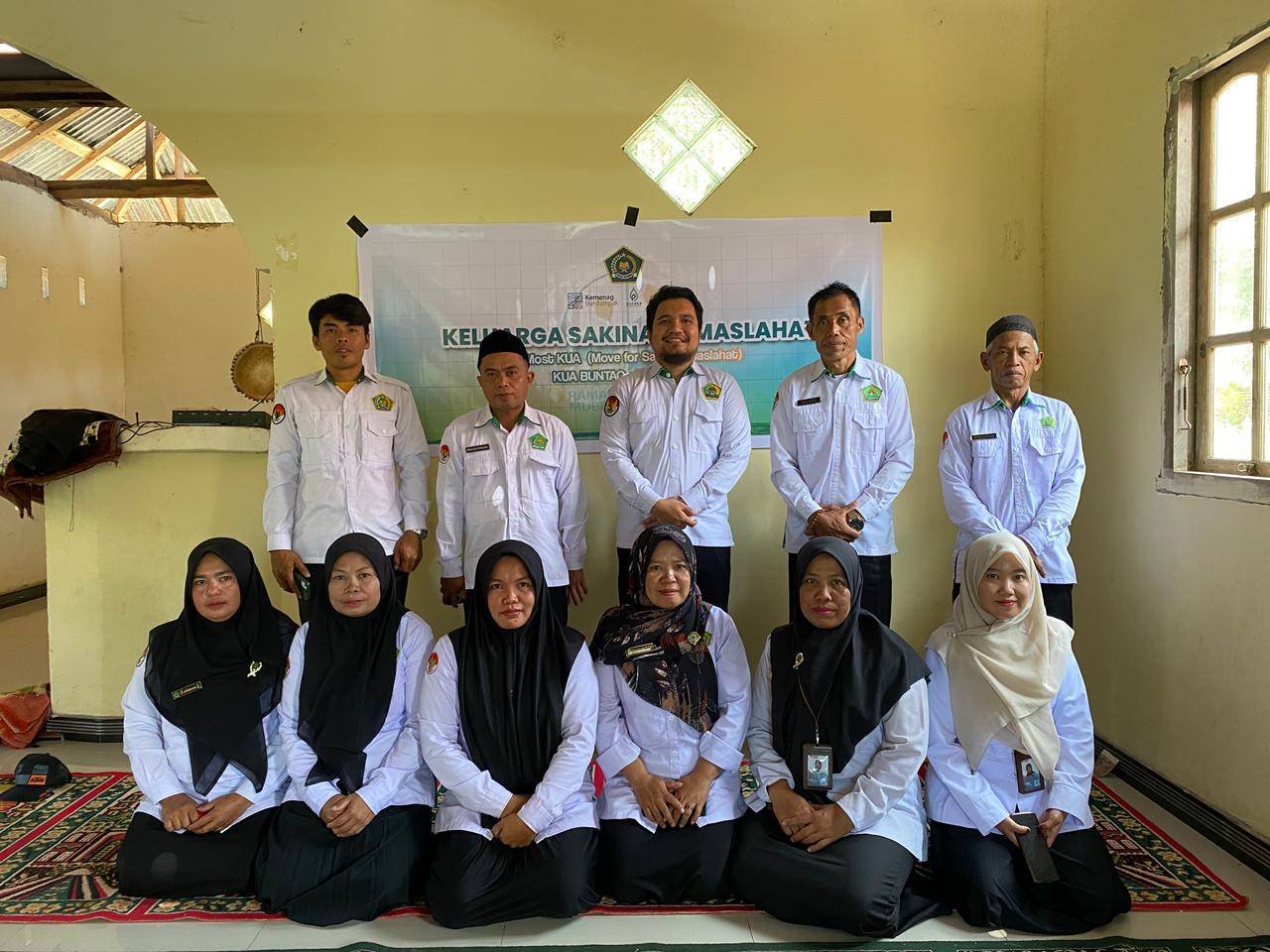 THE MOST KUA - Perkuat Internal Pegawai, KUA Rantebua Selenggarakan Bimbingan Keluarga sakinah