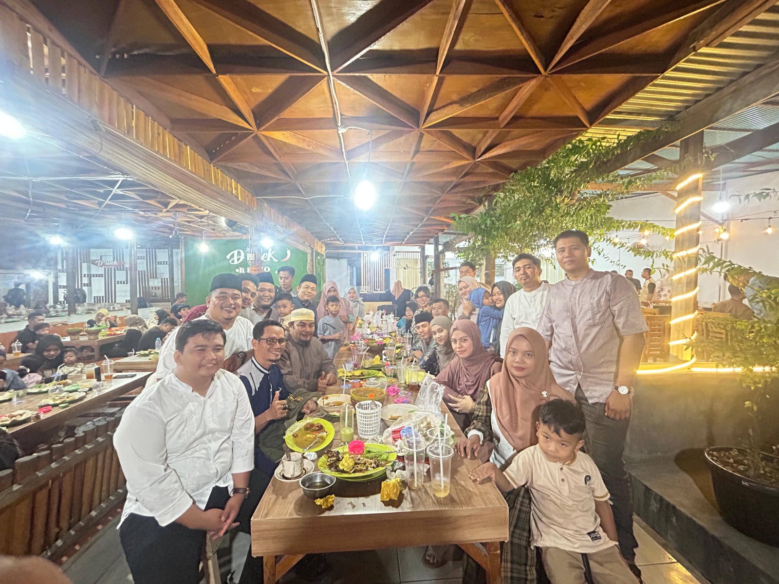 KUA Bukit Kapur Gelar Buka Bersama, Pererat Silaturahmi Jelang Ramadan