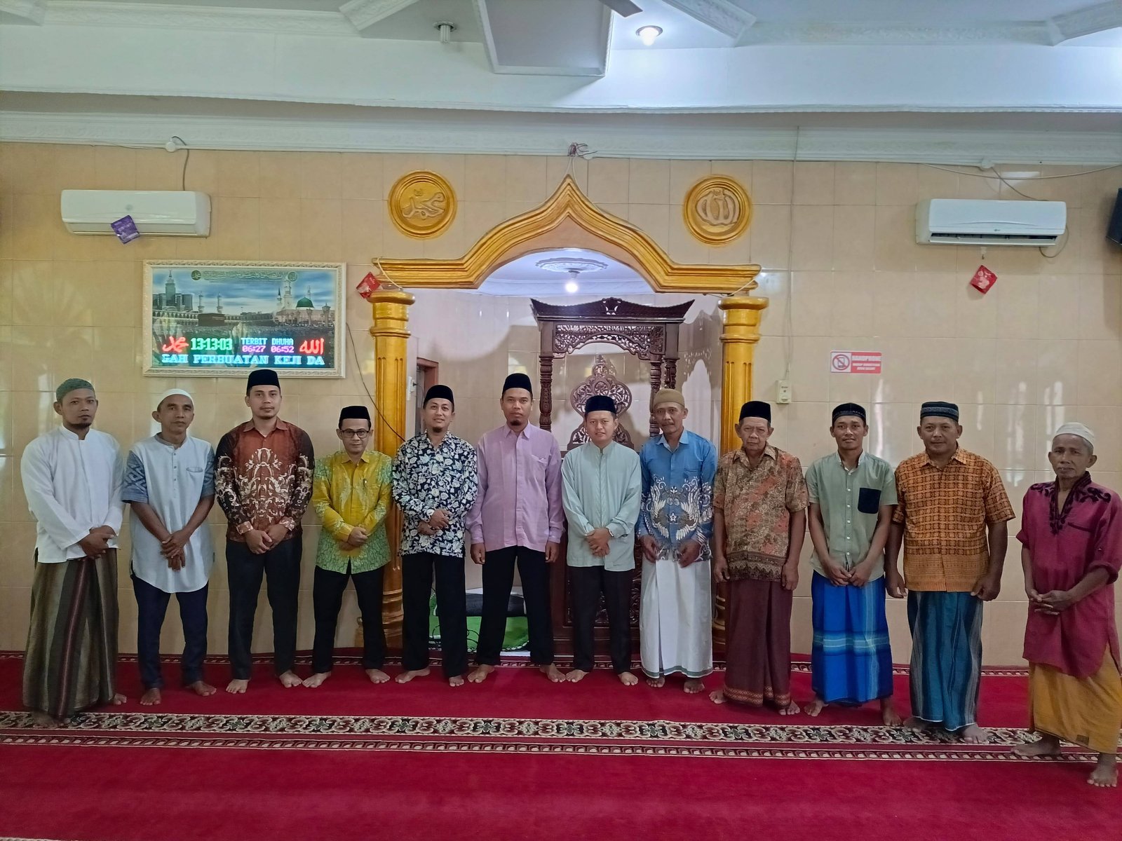 Kegiatan Dzhuling Kembali Dilaksanakan di Masjid Jamiul Mukminin Desa Sukadamai