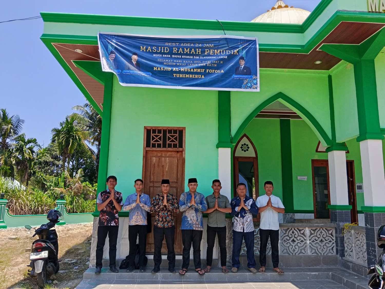 Sambut Arus Mudik, KUA Tuhemberua Siapkan Masjid Ramah Pemudik