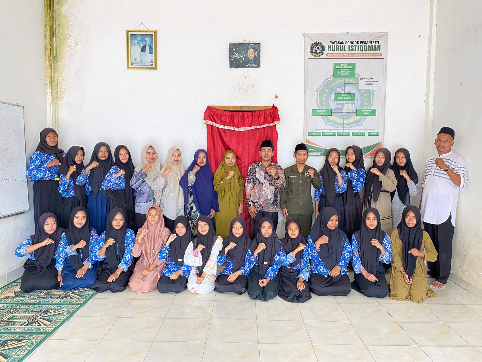 KUA Belitang Jaya Wujudkan Early Warning System pada Pesantren Ramadhan MTS At-Taqwa