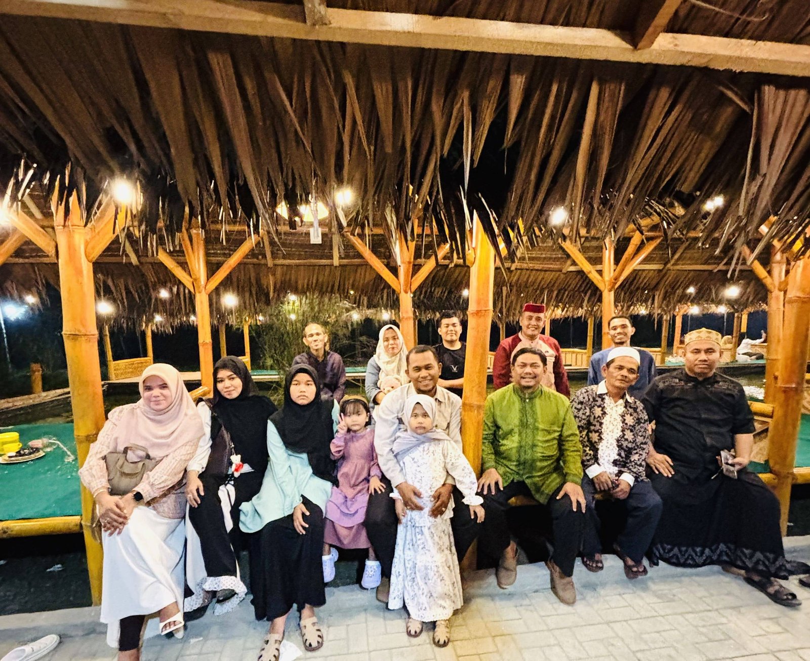 Tingkatkan Kekompakan, KUA Sei Kepayang Gelar Buka Puasa Bersama