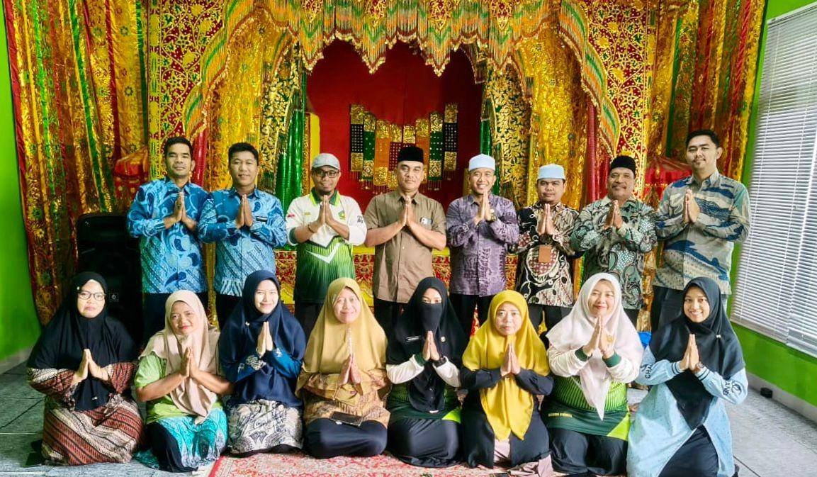 Pererat Kebersamaan Jelang Syawal, KUA Dumai Kota Gelar Silaturahmi dan Saling Bermaafan