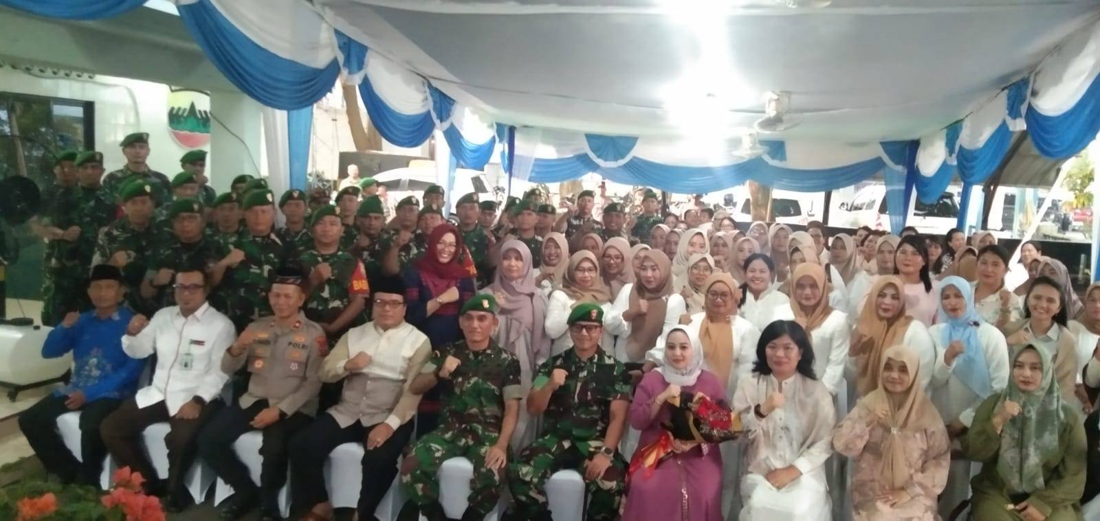 Perkuat Sinergi Forkopimcam, Ka. KUA Pancur Batu Hadiri Buka Puasa Bersama Koramil 0201-14/PB